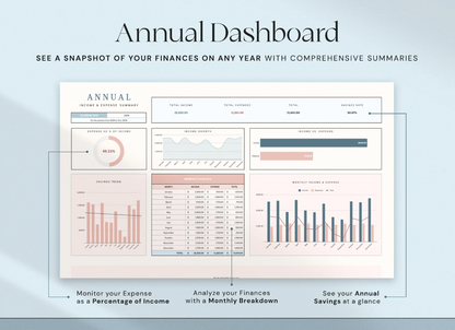 Income and Expense Tracker Spreadsheet – Ultimate Financial Planner